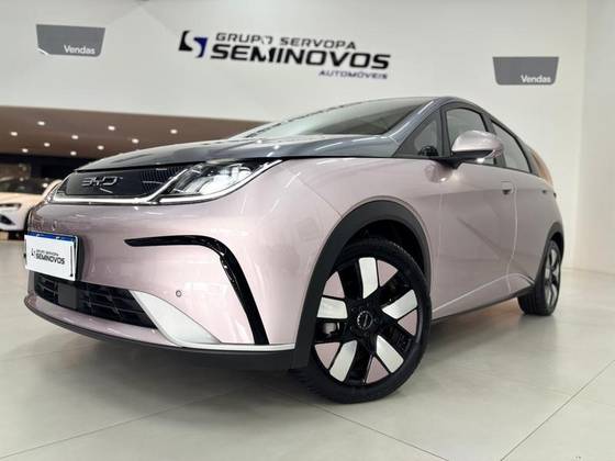 BYD DOLPHIN 60,5 KW ELÉTRICO PLUS BYD DOLPHIN 60,5 KW ELÉTRICO PLUS